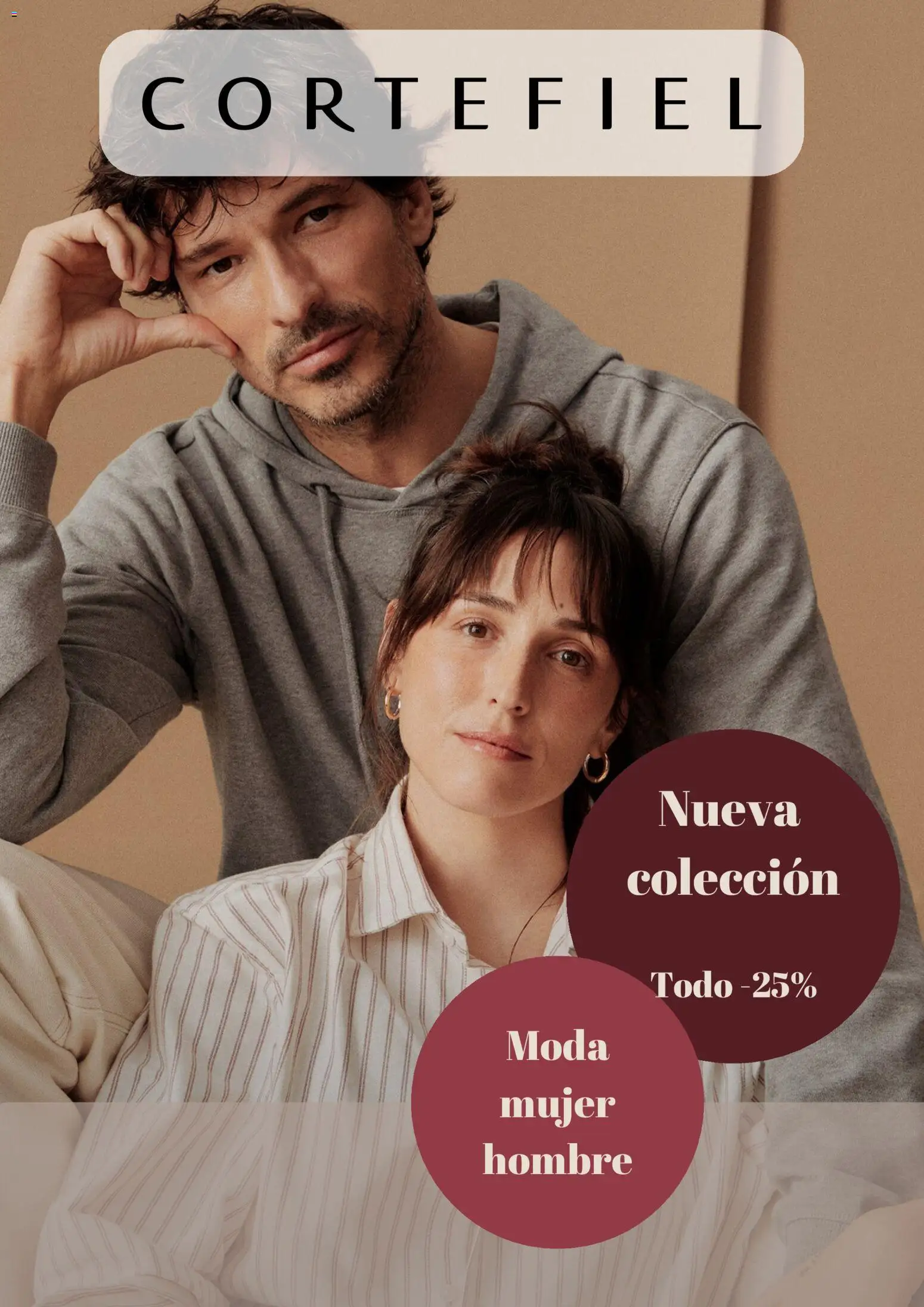 Vista previa del folleto de la tienda Cortefiel válido desde el 07/02/2026 