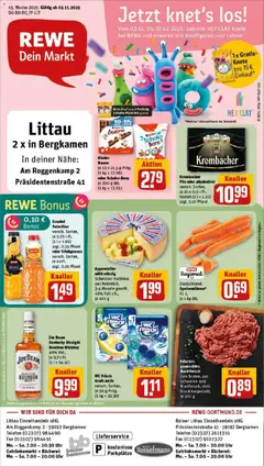 Vorschau von dem Prospekt des Geschäftes Rewe, gültig ab dem 02.11.2025