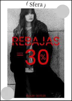 Vista previa del folleto de la tienda Sfera válido desde el 01/01/2026 