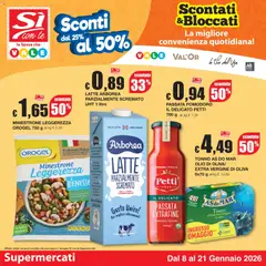 Anteprima dell'opuscolo Attuale volantino dal negozio Sì con Te valido da 08/01/2026