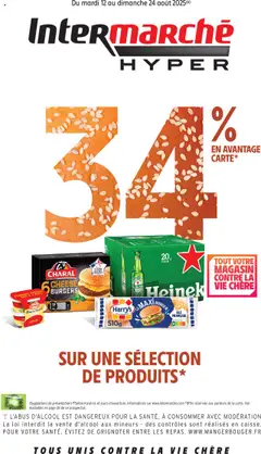 Prévisualisation de Catalogue de la semaine 32 du magasin Intermarché formulaire valide 12/08/2025