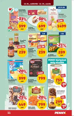 PENNY - Akciós újság PENNY megtekintése, amely érvényes 2025.12.04.-től | Oldal: 15