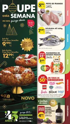 Pré-visualização do folheto da loja Pingo Doce válida a partir de 09/12/2025