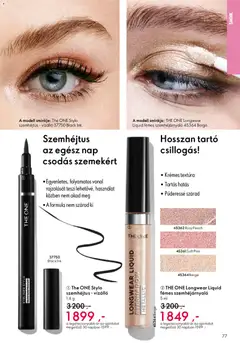 Oriflame - Oriflame katalógus 2025/17 megtekintése, amely érvényes 2025.12.03.-től | Oldal: 77