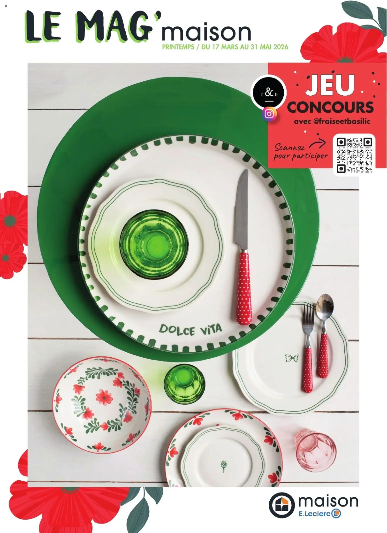 Prévisualisation de E.Leclerc - Guide collection veralec printemps 2026 du magasin E.Leclerc formulaire valide 17/03/2026