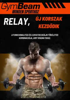 GymBeam - Akciós újság GymBeam megtekintése, amely érvényes 2026.02.19.-től