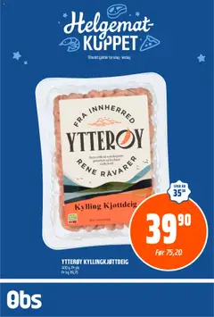 Forhåndsvis Kundeavis fra butikk Coop Obs gyldig fra 02/10/2025