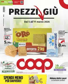 Anteprima dell'opuscolo COOP volantino Milano dal negozio COOP valido da 05/03/2026