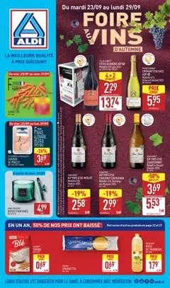 Prévisualisation de Catalogue de la semaine 39 du magasin Aldi formulaire valide 23/09/2025