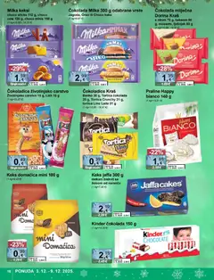 Pregled letka Katalog trgovine KTC vrijedi od 03.12.2025 | Stranica: 16