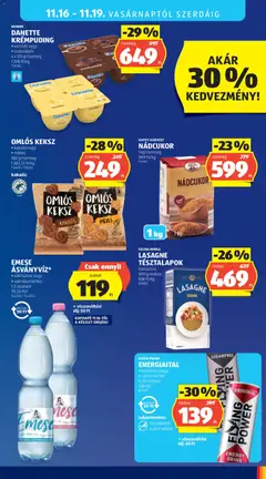 Aldi - Akciós újság Aldi megtekintése, amely érvényes 2025.11.13.-től | Oldal: 39