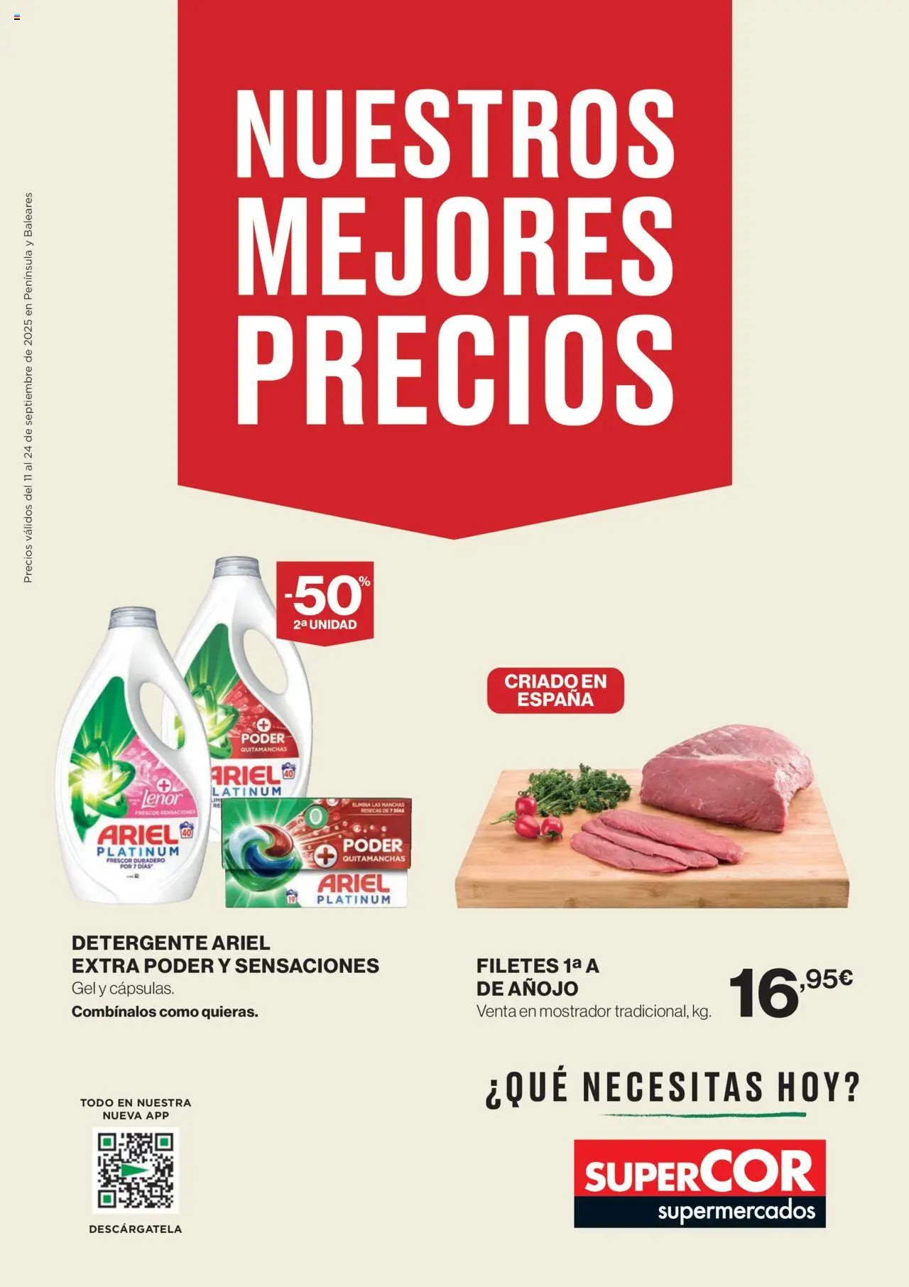 Supercor Folleto > 11/09 - 24/09/2025 > Ofertas