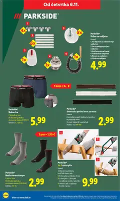 Pregled letka Katalog trgovine Lidl vrijedi od 03.11.2025 | Stranica: 66
