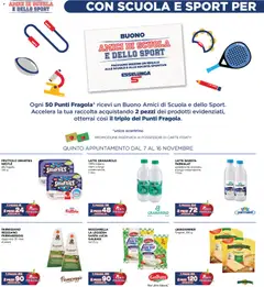 Anteprima dell'opuscolo Volantino Punti Fragola - Milano dal negozio Esselunga S valido da 07/11/2025