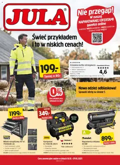 Pogląd gazetki "Gazetka" ze sklepu Jula ważnej od 16.10.2025