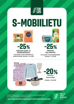 Kaupan Prisma S-mobiilietu esikatselu, voimassa 01/02/2026