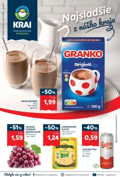 Náhľad Kraj letáku platného od 09.04.2026