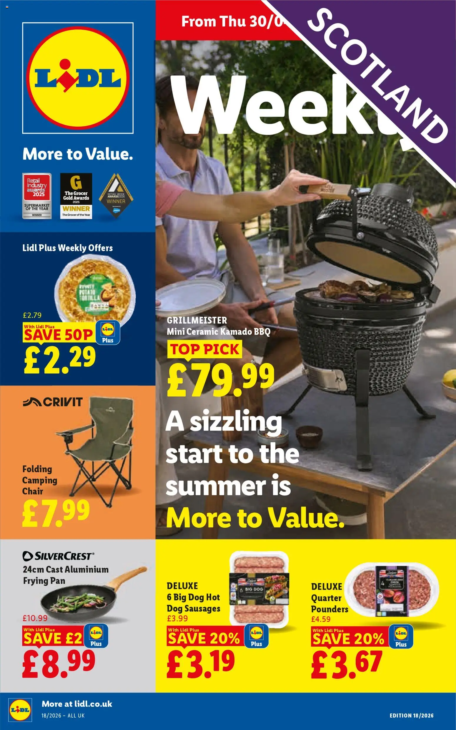 Preview of Lidl Lidl - Weekly Scotland valid from 30/04/2026