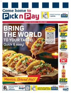 Preview of Pick n Pay flyer valid from 09/04/2026