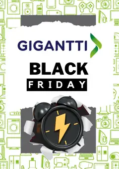 Kaupan Gigantti Black Friday esikatselu, voimassa 26/11/2025