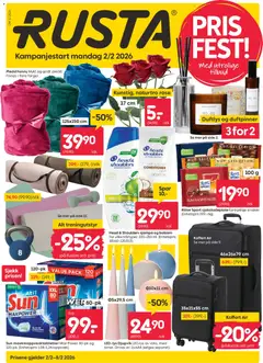 Forhåndsvis Kundeavis fra butikk Rusta gyldig fra 02/02/2026