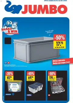 Vorschau des Merkblatts Aktionen FR vom Shop Jumbo gültig von 15.01.2026 bis 28.01.2026