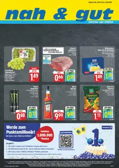 Vorschau von dem Prospekt des Geschäftes nah & gut, gültig ab dem 09.02.2026