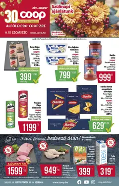 COOP - Alföld Pro-Coop Zrt. - Abc szuper megtekintése, amely érvényes 2025.11.13.-től