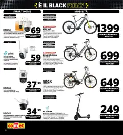 Anteprima dell'opuscolo Black Friday dal negozio Comet valido da 13/11/2025 | Pagina: 24