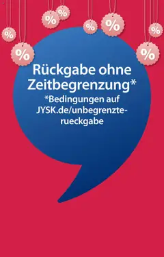 Vorschau von dem Prospekt des Geschäftes JYSK, gültig ab dem 27.07.2025