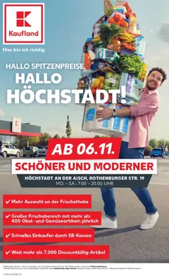 Vorschau von dem Prospekt des Geschäftes Kaufland, gültig ab dem 30.10.2025