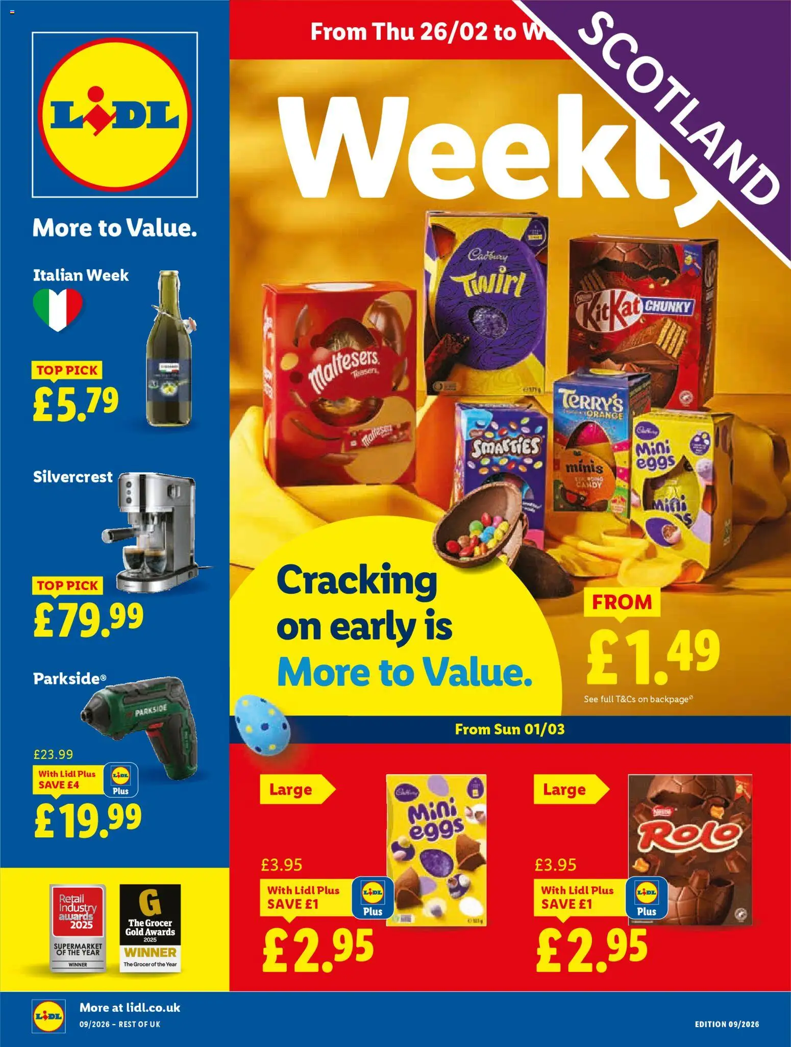 Preview of Lidl Lidl Weekly Scotland valid from 26/02/2026 - Eggs