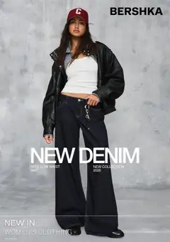 Anteprima dell'opuscolo Attuale volantino dal negozio Bershka valido da 02/02/2026