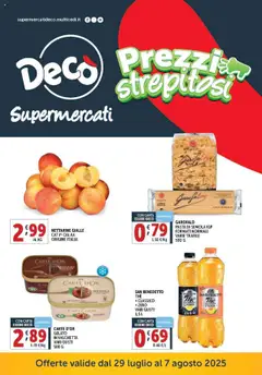 Anteprima dell'opuscolo Volantino Supermercati - Foggia dal negozio Decò valido da 29/07/2025