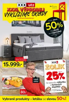 Náhled nabídky: XXXLutz Leták - XXXL výprodej pokračuje platný od 05.01.2026