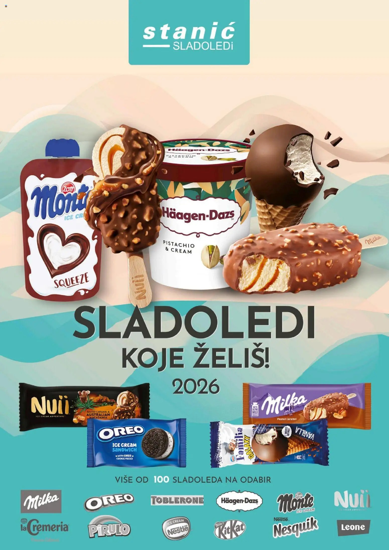 Pregled letka Katalog trgovine Stanić Diskont vrijedi od 03.02.2026