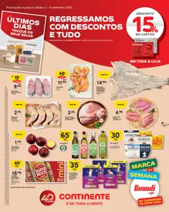 Pré-visualização do folheto da loja Continente válida a partir de 02/09/2025