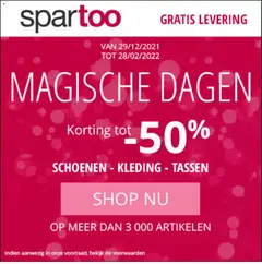 Voorbeeld van Spartoo van winkel Aanbiedingen geldig vanaf 16/02/2026