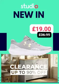 Preview of Studio Studio - Catalogue valid from 13/04/2026