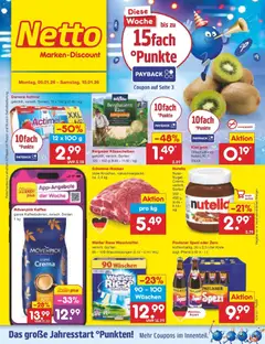 Vorschau von dem Prospekt des Geschäftes Netto Marken-Discount, gültig ab dem 05.01.2026