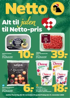 Eksempel på tilbudsavis Tilbudsavis fra butik Netto gyldig fra 15/11/2025