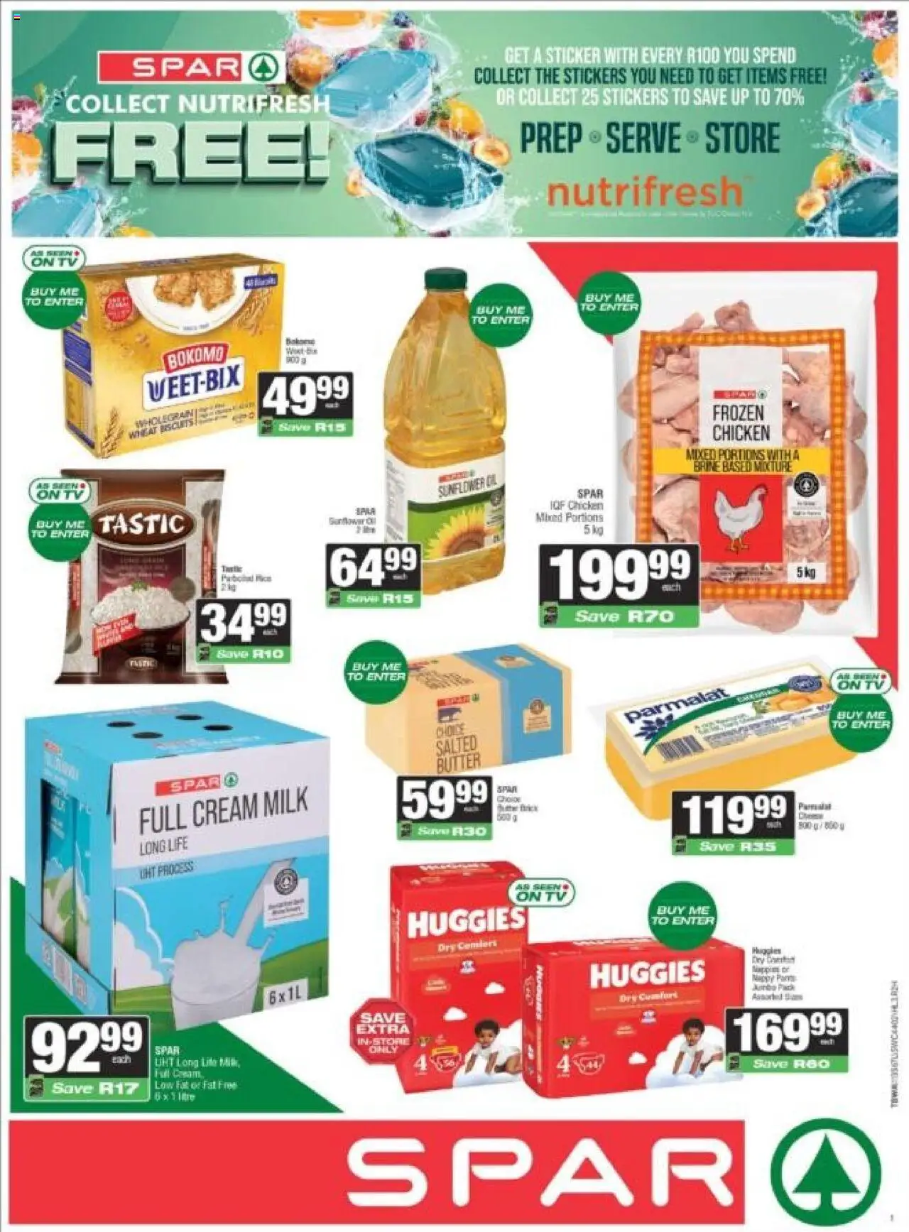 Spar Western Cape - Weekly Specials from 25/08 - 07/09/2025 > Promotions