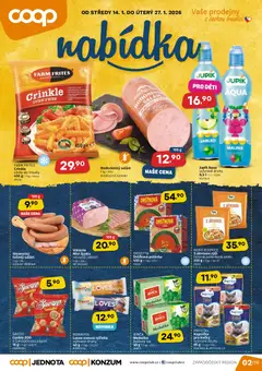 Náhled nabídky: Coop Leták platný od 14.01.2026