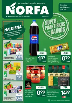 NORFA parduotuvės leidinio Leidinys galiojančio nuo 2025.09.04 peržiūra