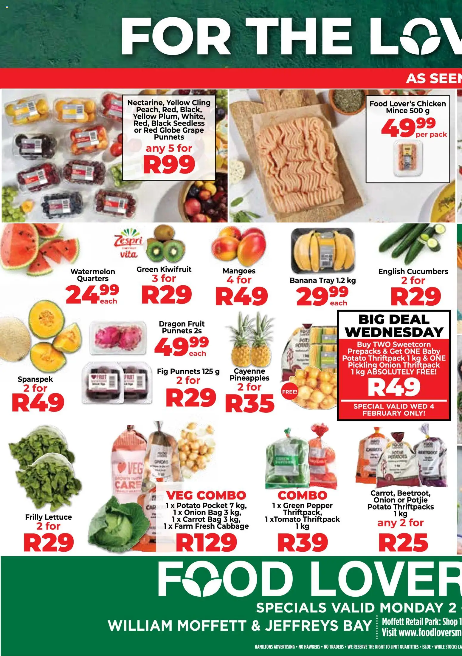 Preview of Food Lover's Market flyer valid from 02/02/2026