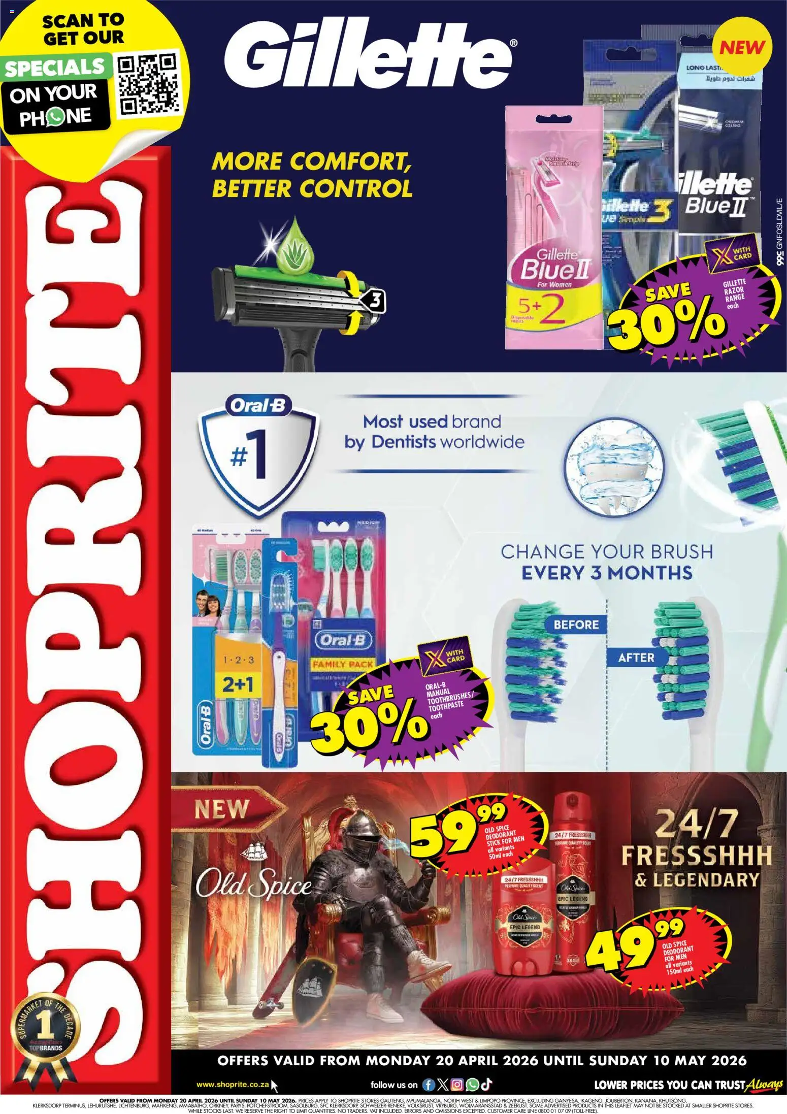 Preview of Shoprite flyer valid from 20/04/2026
