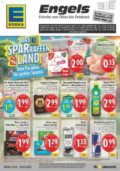 Vorschau von dem Prospekt des Geschäftes Edeka, gültig ab dem 14.09.2025