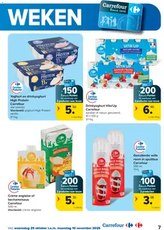 Voorbeeld van Folder week 44 van winkel Carrefour geldig vanaf 29/10/2025 | Pagina: 7