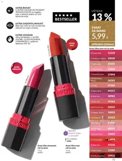 Pregled letka Katalog trgovine Avon vrijedi od 01.12.2025 | Stranica: 79