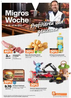 Vorschau des Merkblatts Aktionen vom Shop Migros gültig von 21.10.2025 bis 27.10.2025